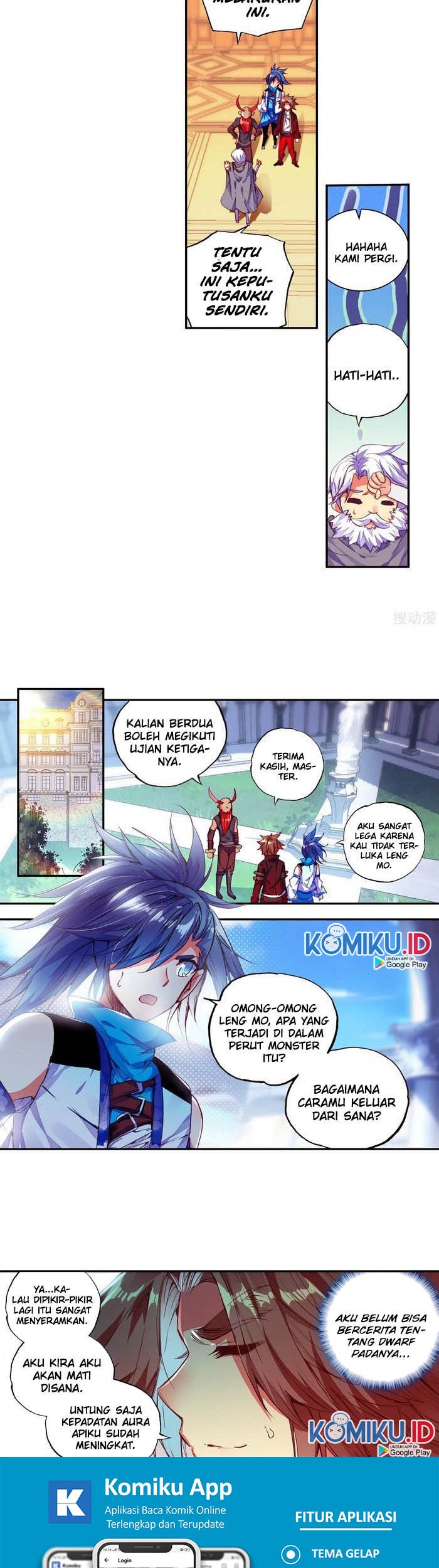 Legend of Phoenix Chapter 79 - halaman 4