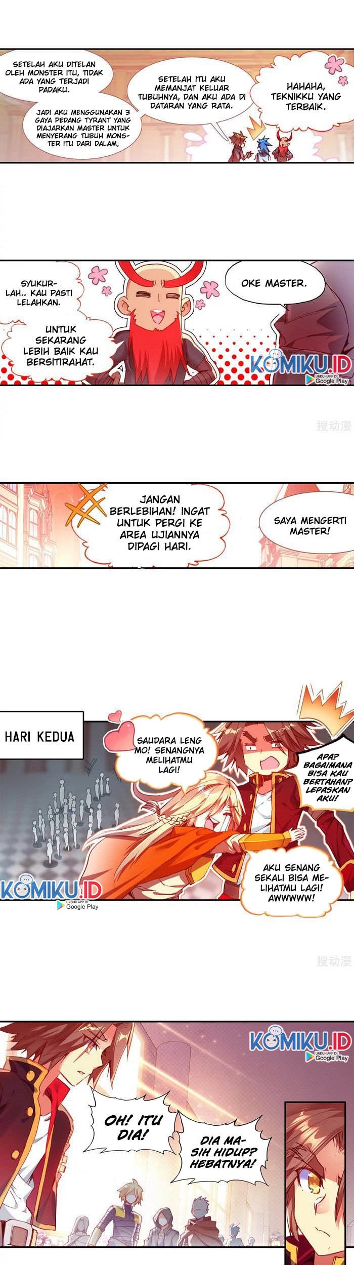 Legend of Phoenix Chapter 79 - halaman 6
