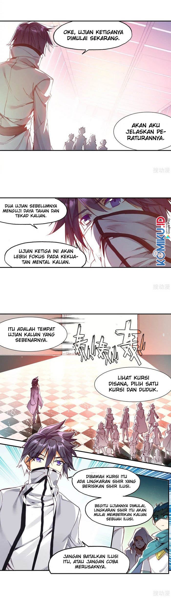 Legend of Phoenix Chapter 79 - halaman 8