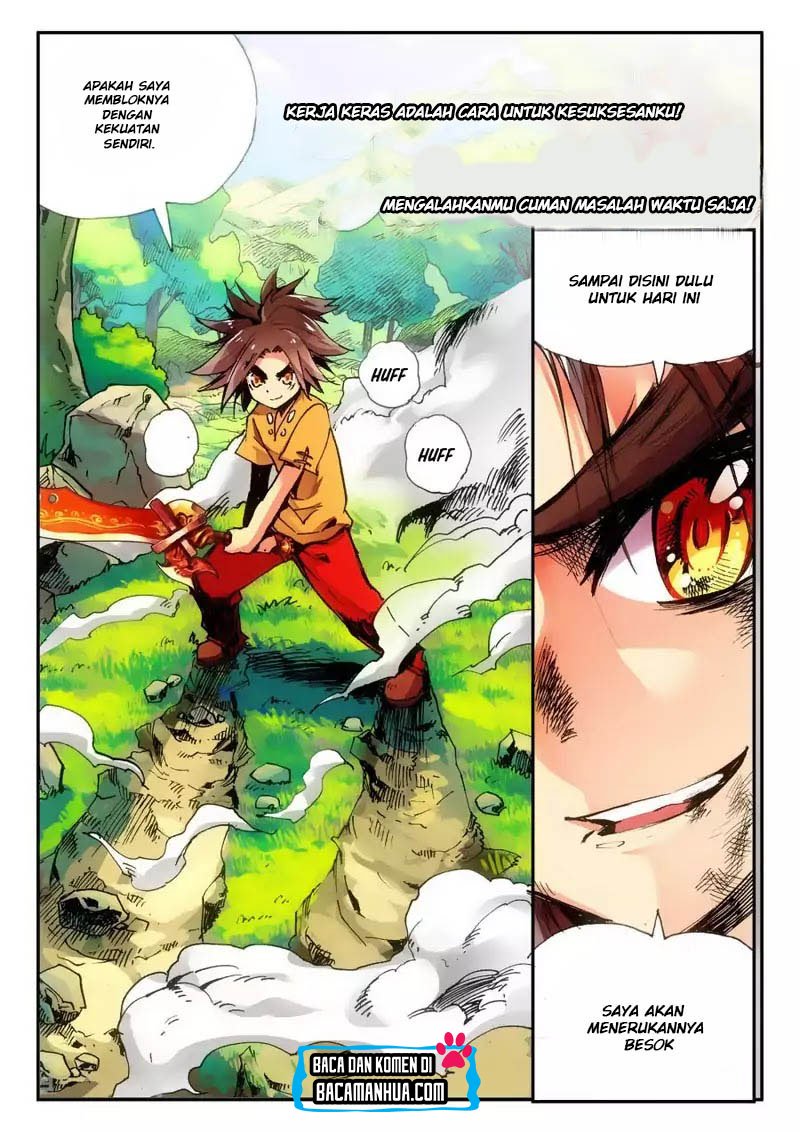 Legend of Phoenix Chapter 8 - halaman 10