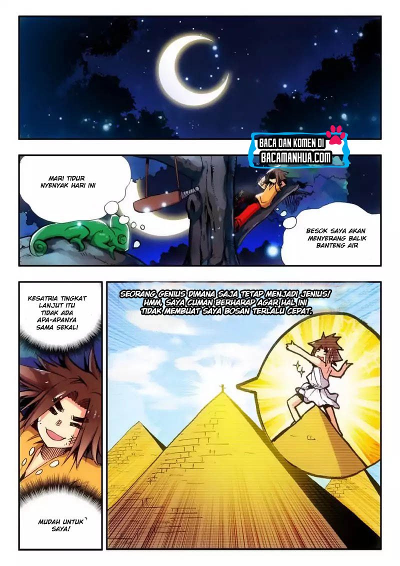 Legend of Phoenix Chapter 8 - halaman 11