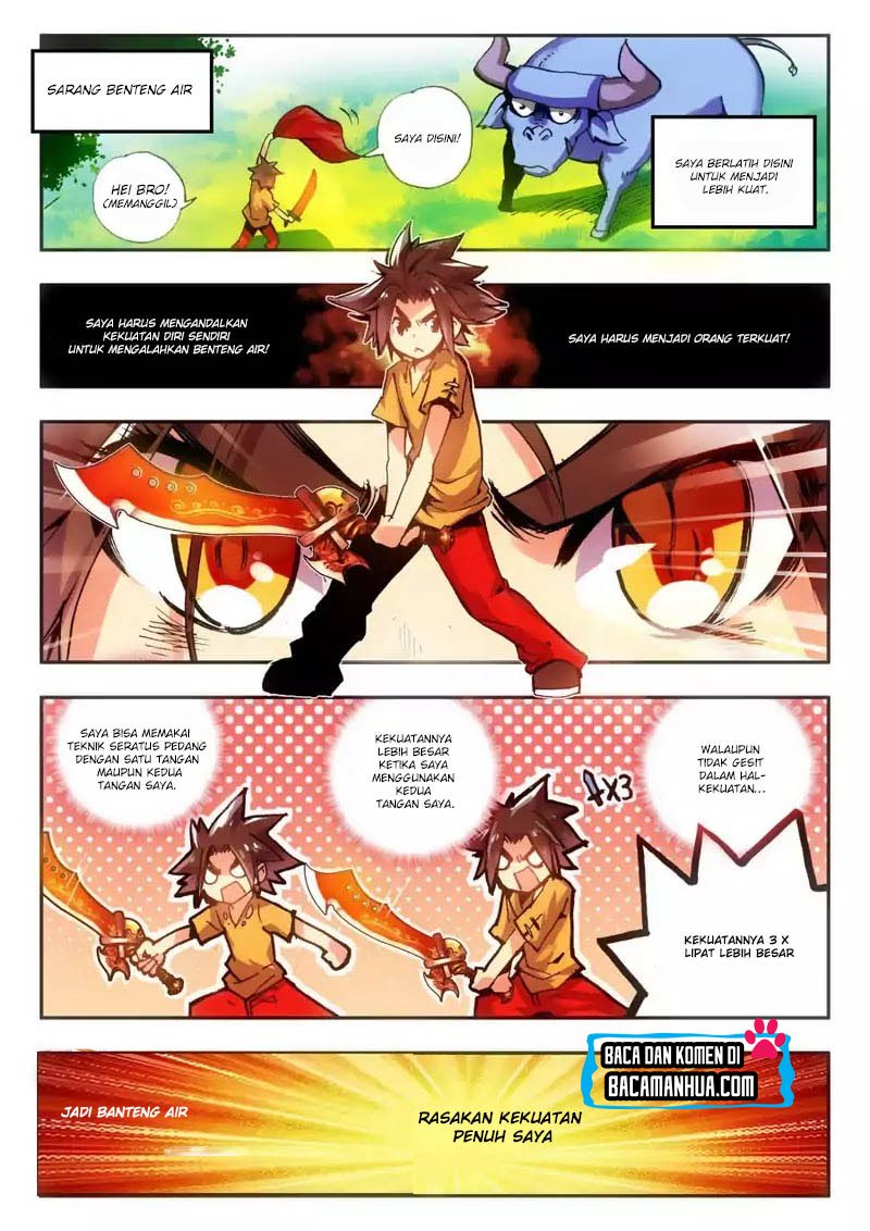 Legend of Phoenix Chapter 8 - halaman 3