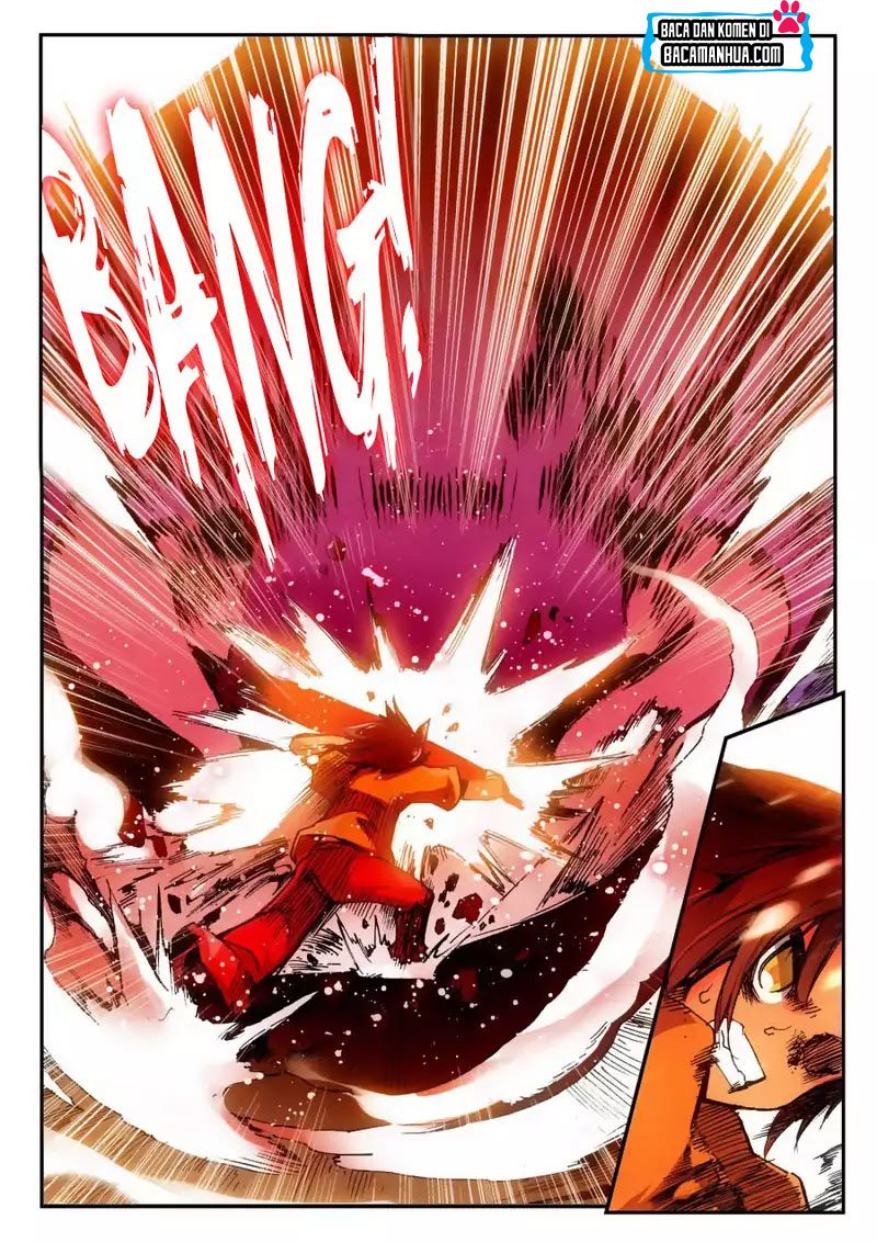 Legend of Phoenix Chapter 8 - halaman 8
