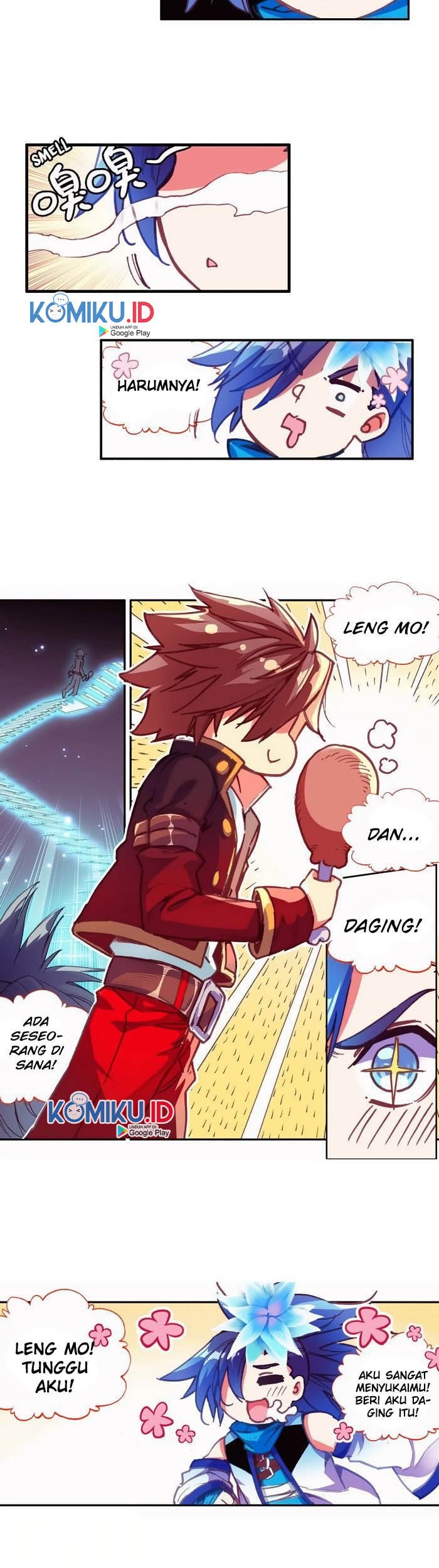 Legend of Phoenix Chapter 80 - halaman 4