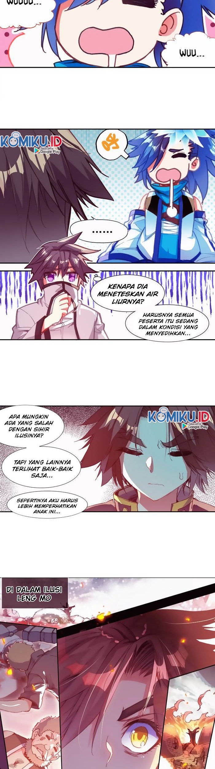 Legend of Phoenix Chapter 80 - halaman 7