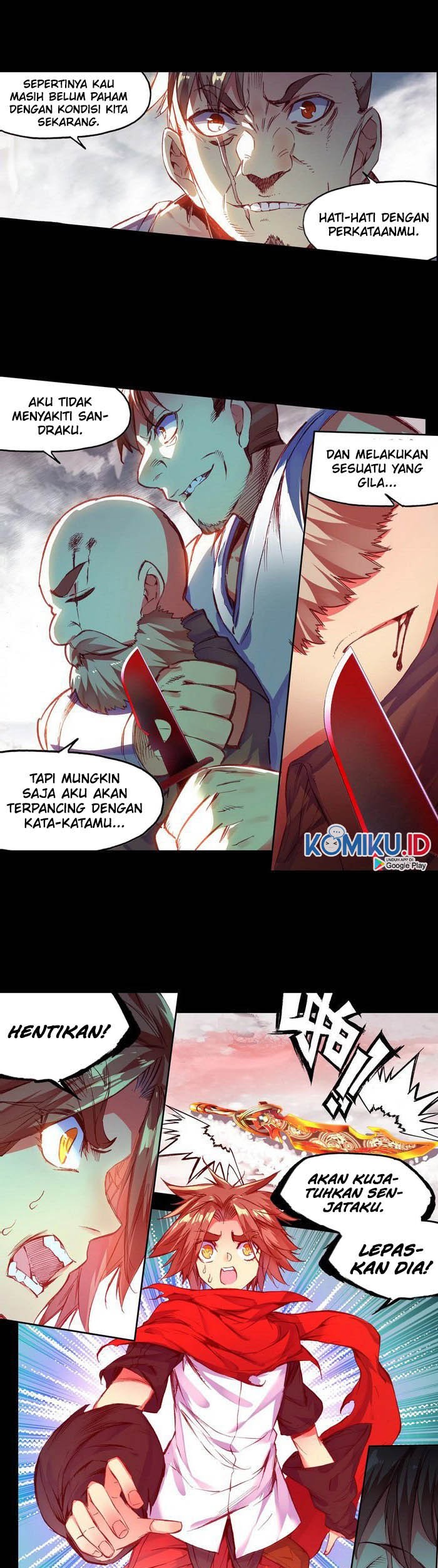 Legend of Phoenix Chapter 81 - halaman 6