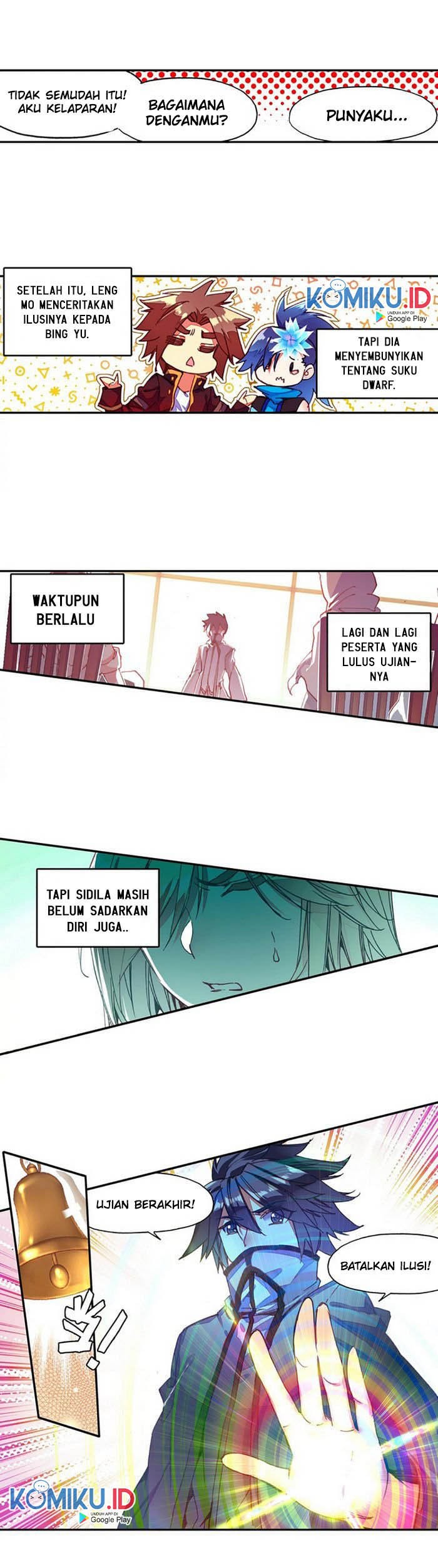 Legend of Phoenix Chapter 82 - halaman 21
