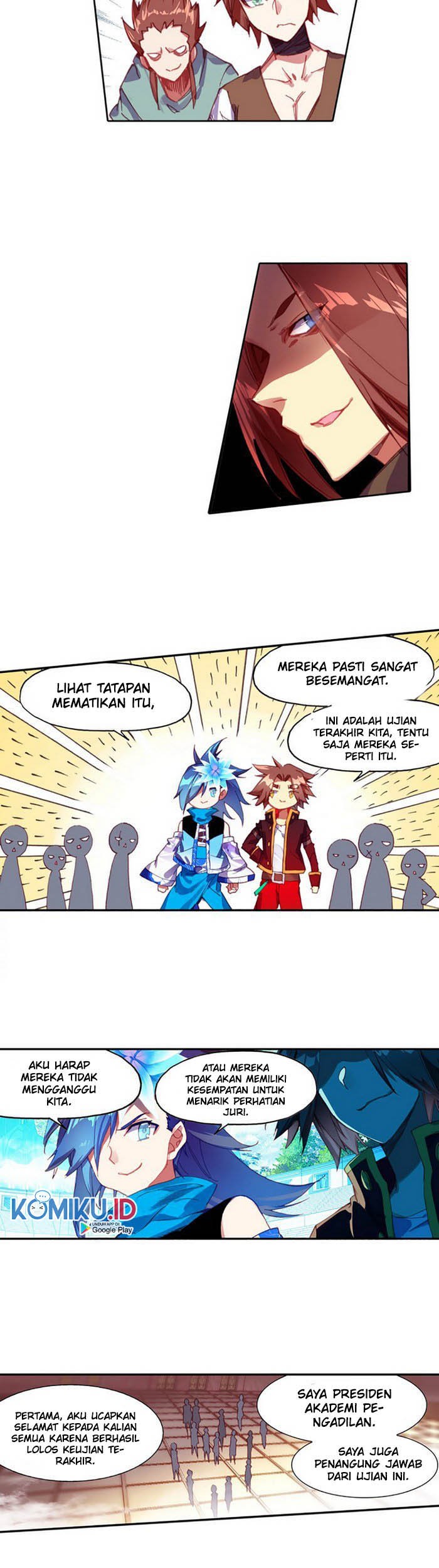 Legend of Phoenix Chapter 83 - halaman 19