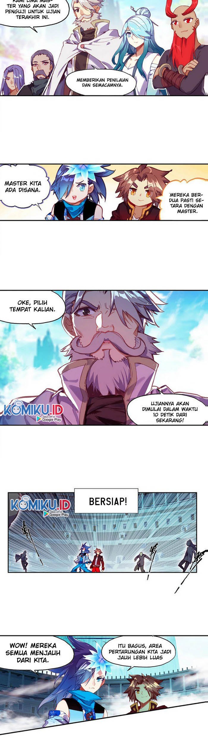 Legend of Phoenix Chapter 83 - halaman 22