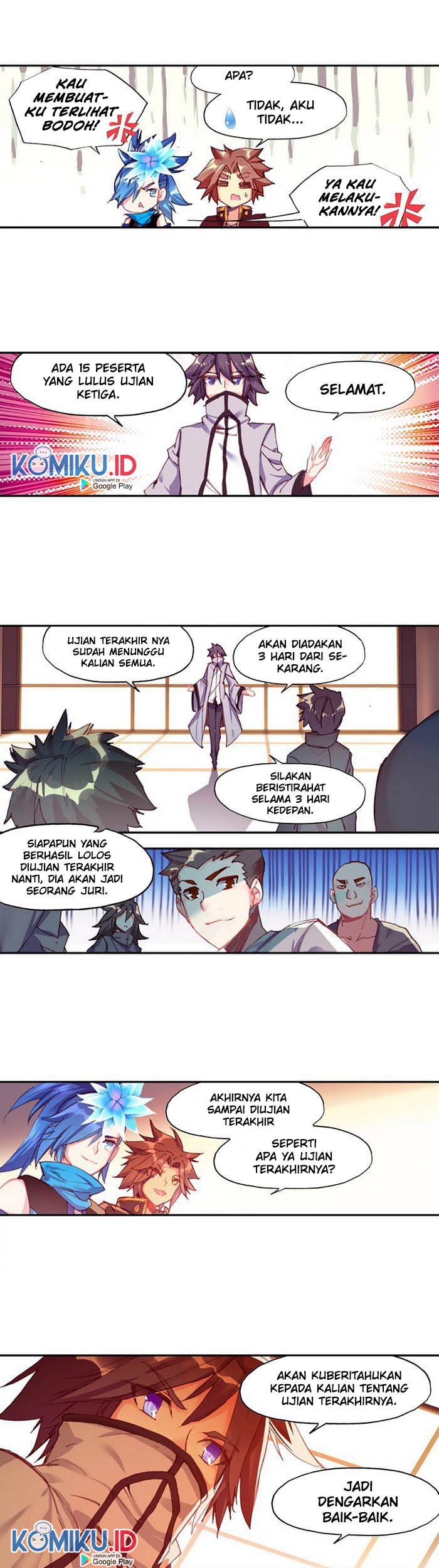 Legend of Phoenix Chapter 83 - halaman 6