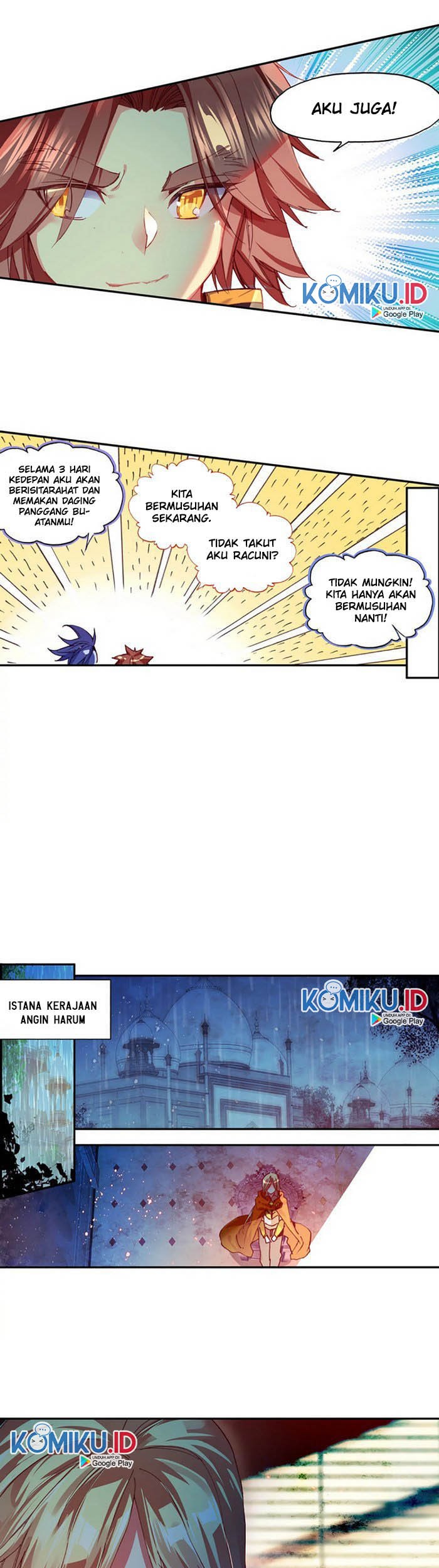 Legend of Phoenix Chapter 83 - halaman 9