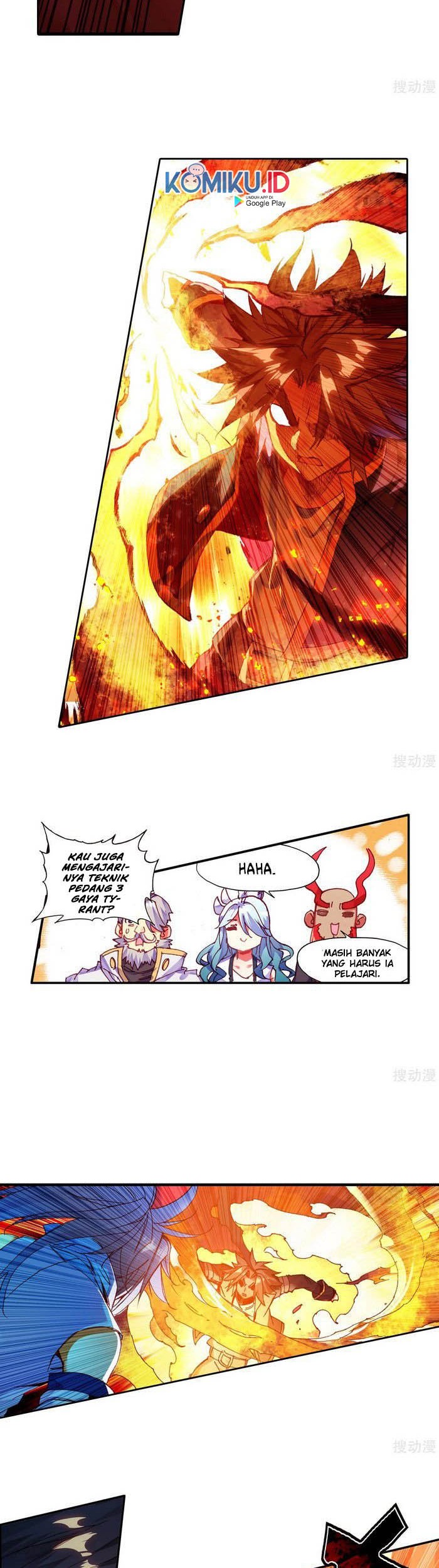 Legend of Phoenix Chapter 84 - halaman 11