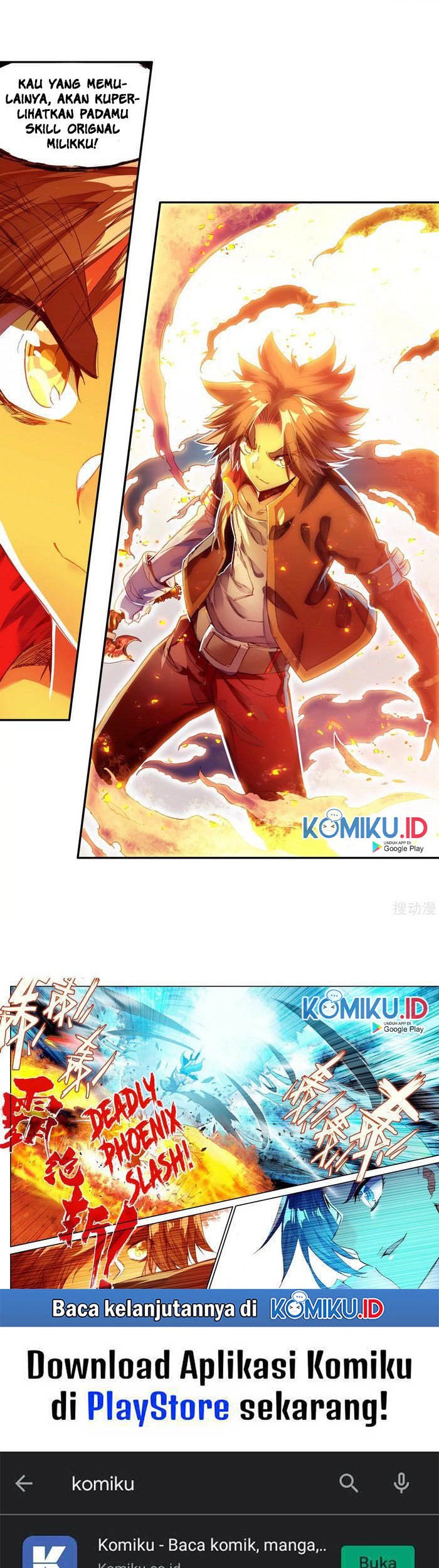 Legend of Phoenix Chapter 84 - halaman 23