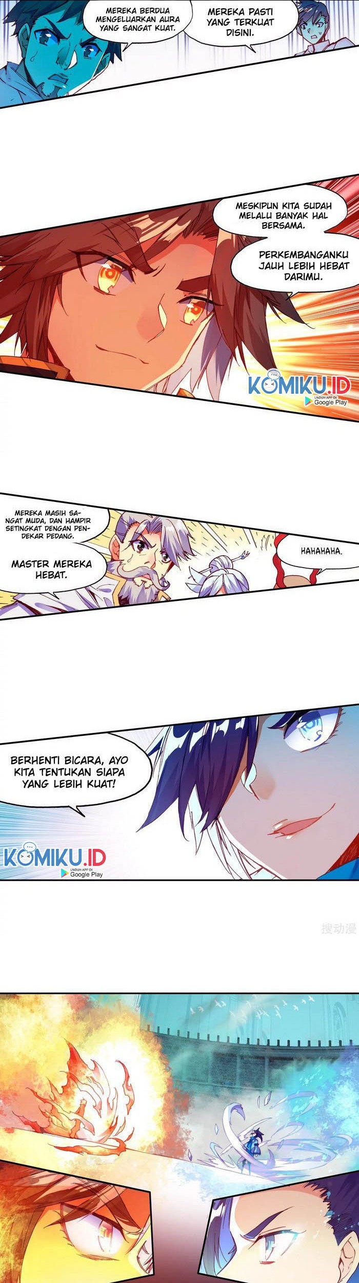 Legend of Phoenix Chapter 84 - halaman 3