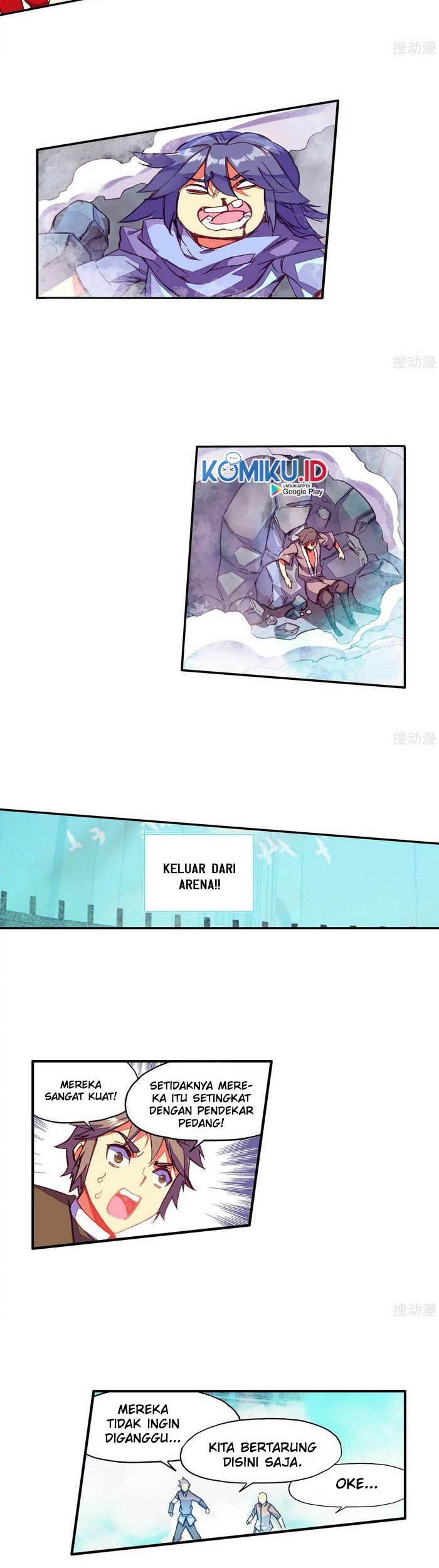 Legend of Phoenix Chapter 84 - halaman 7