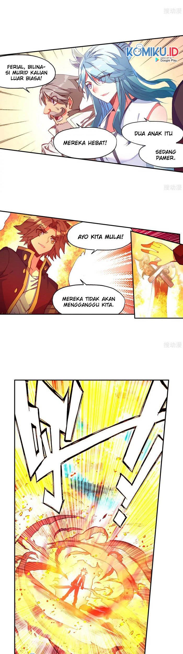 Legend of Phoenix Chapter 84 - halaman 8