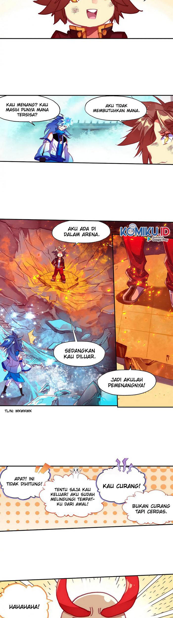 Legend of Phoenix Chapter 85 - halaman 11