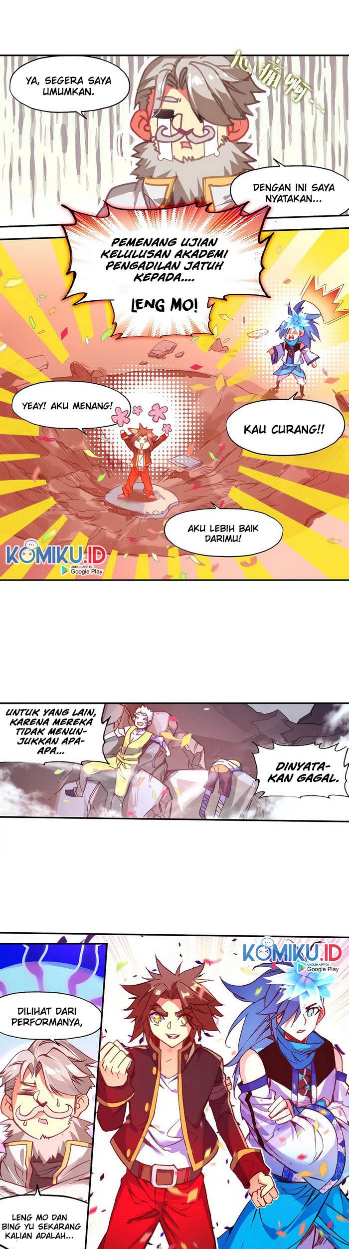 Legend of Phoenix Chapter 85 - halaman 13