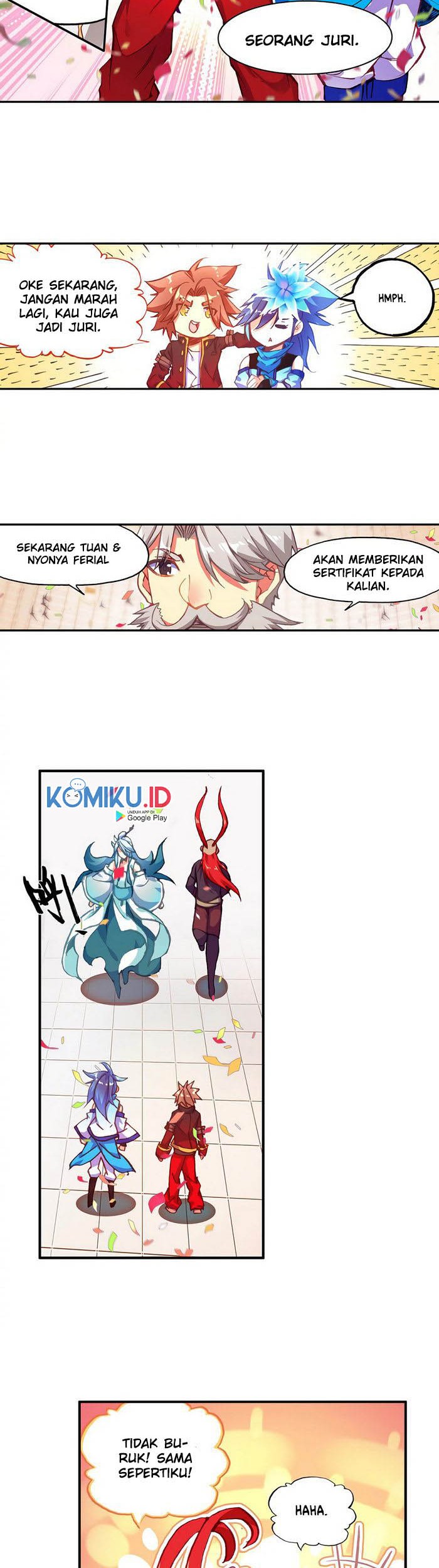Legend of Phoenix Chapter 85 - halaman 14