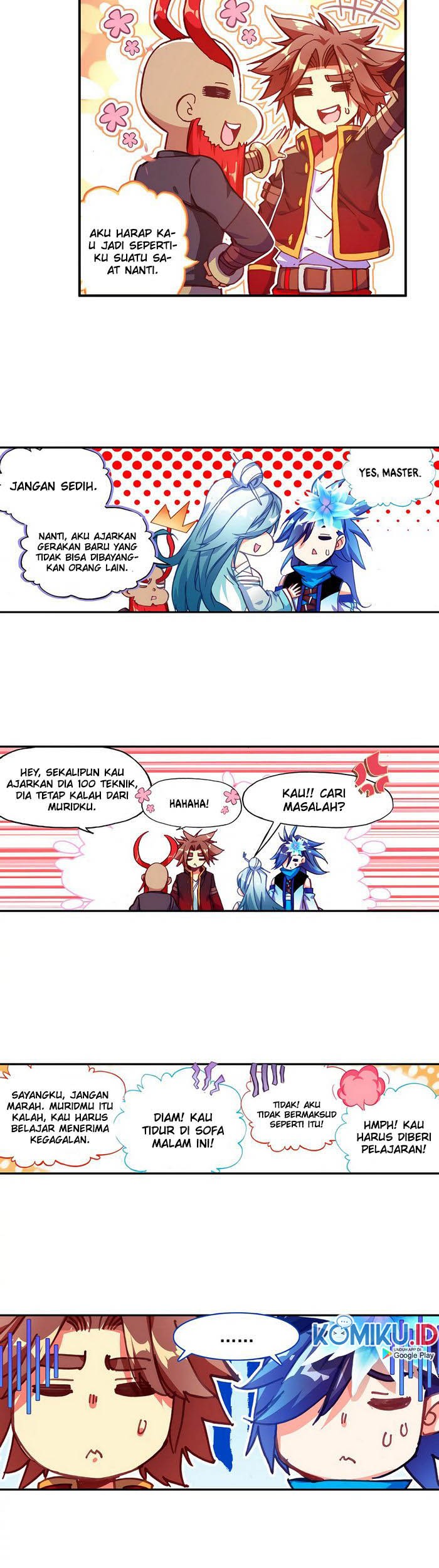Legend of Phoenix Chapter 85 - halaman 15