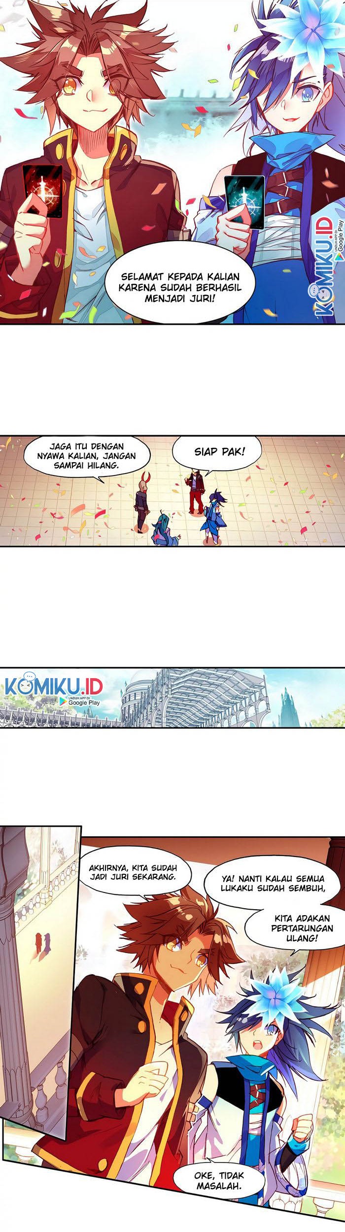 Legend of Phoenix Chapter 85 - halaman 18