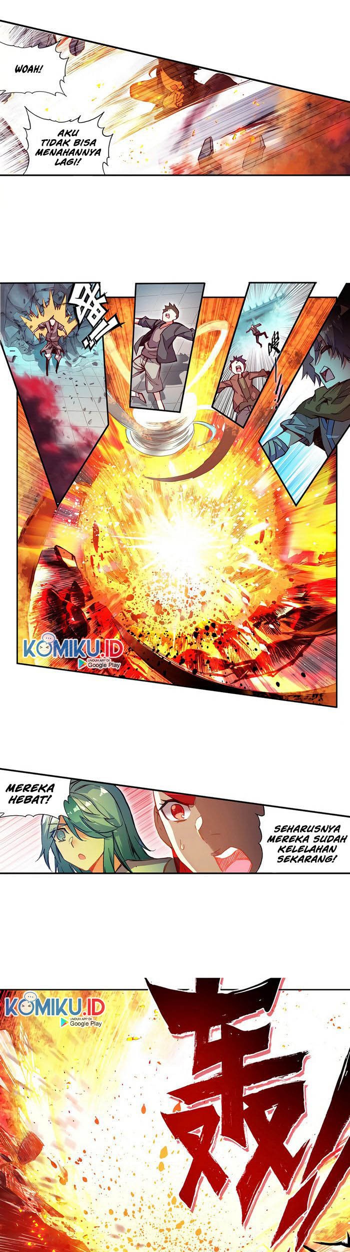 Legend of Phoenix Chapter 85 - halaman 6