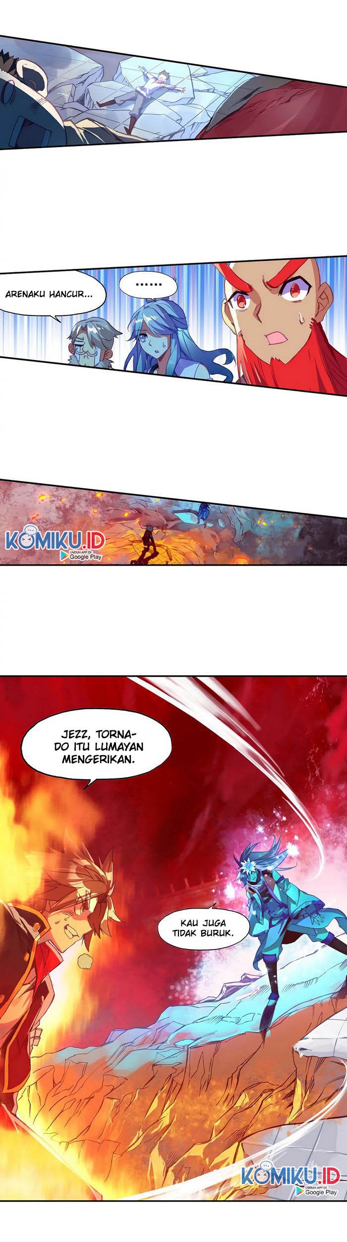 Legend of Phoenix Chapter 85 - halaman 9
