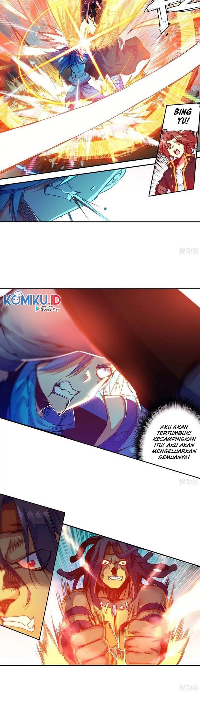 Legend of Phoenix Chapter 86 - halaman 18
