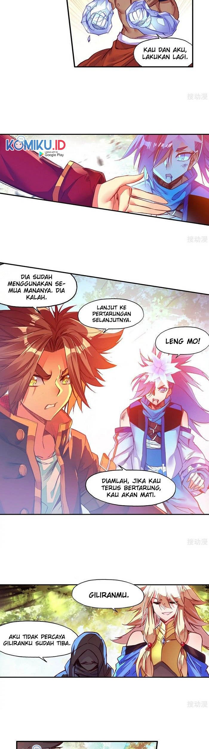 Legend of Phoenix Chapter 86 - halaman 22