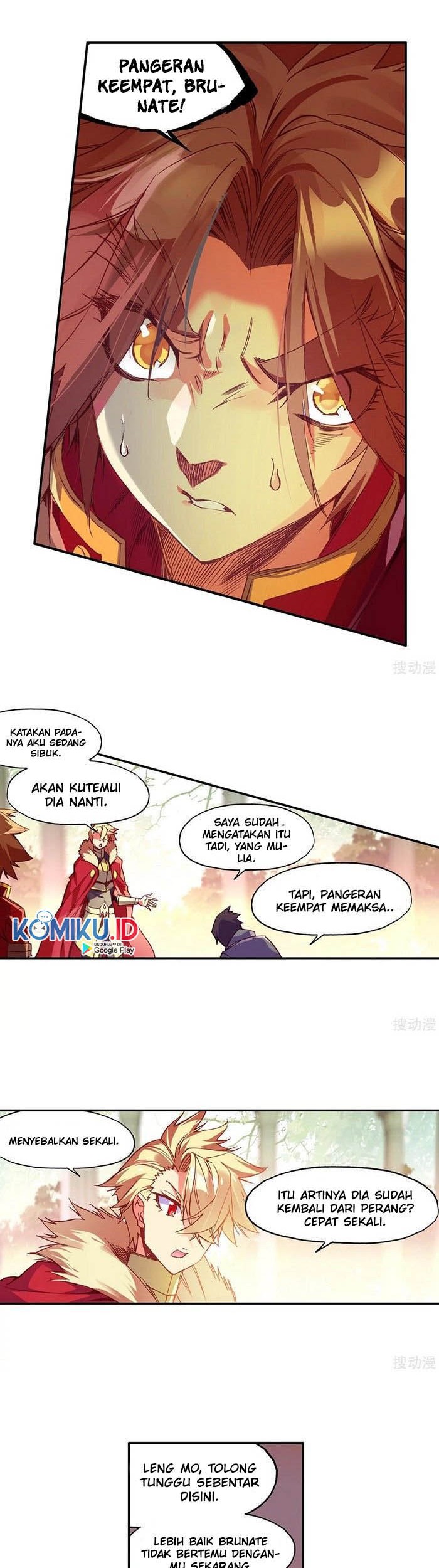Legend of Phoenix Chapter 86 - halaman 3