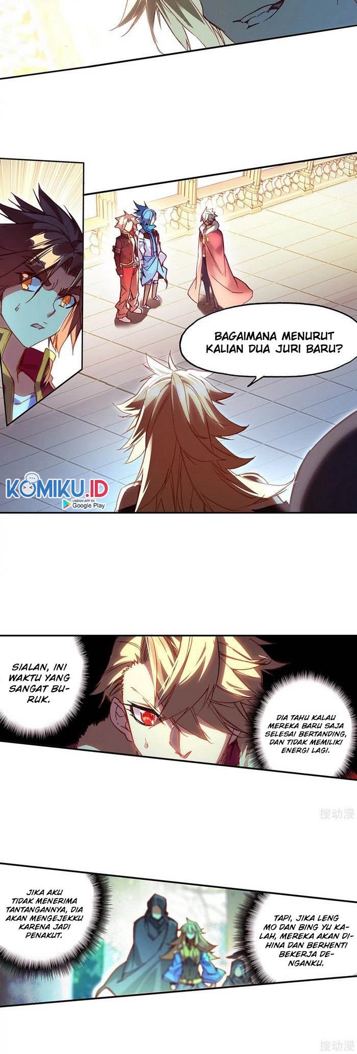 Legend of Phoenix Chapter 86 - halaman 8