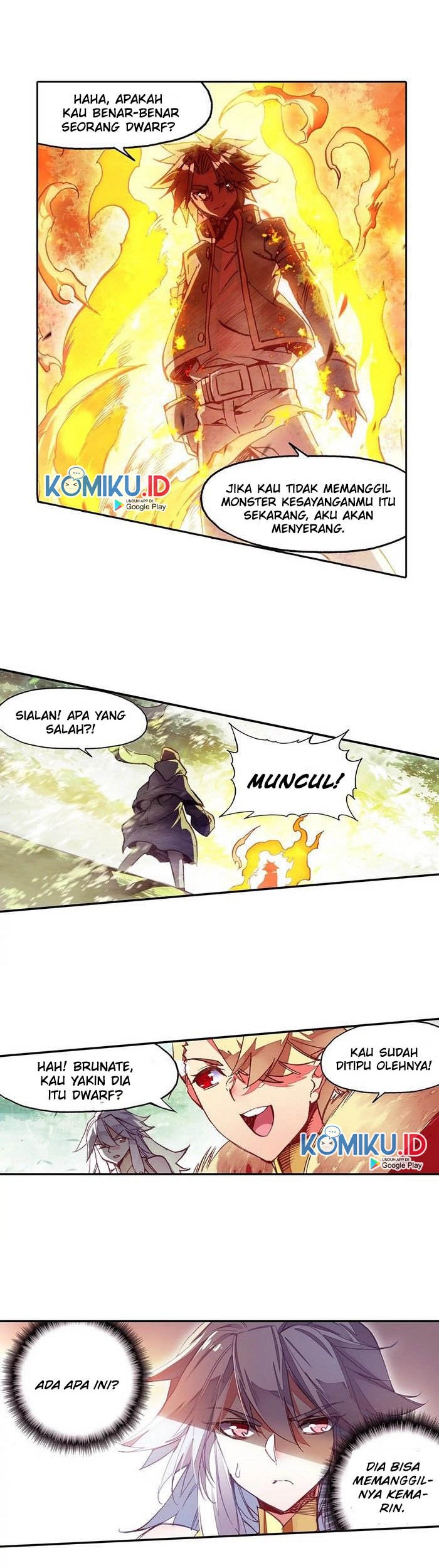 Legend of Phoenix Chapter 87 - halaman 11