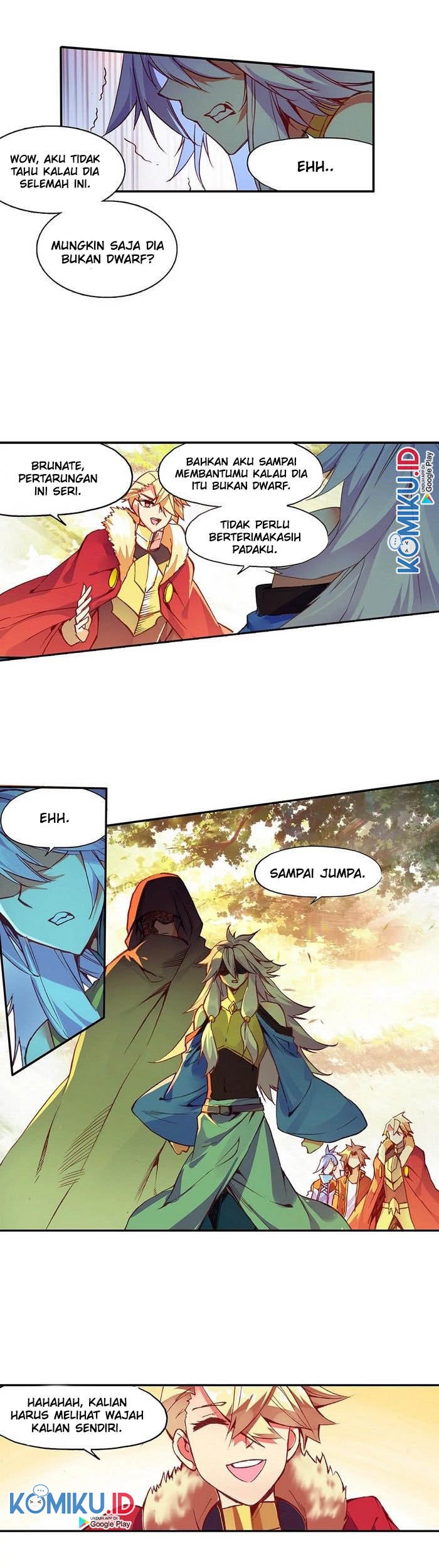 Legend of Phoenix Chapter 87 - halaman 18