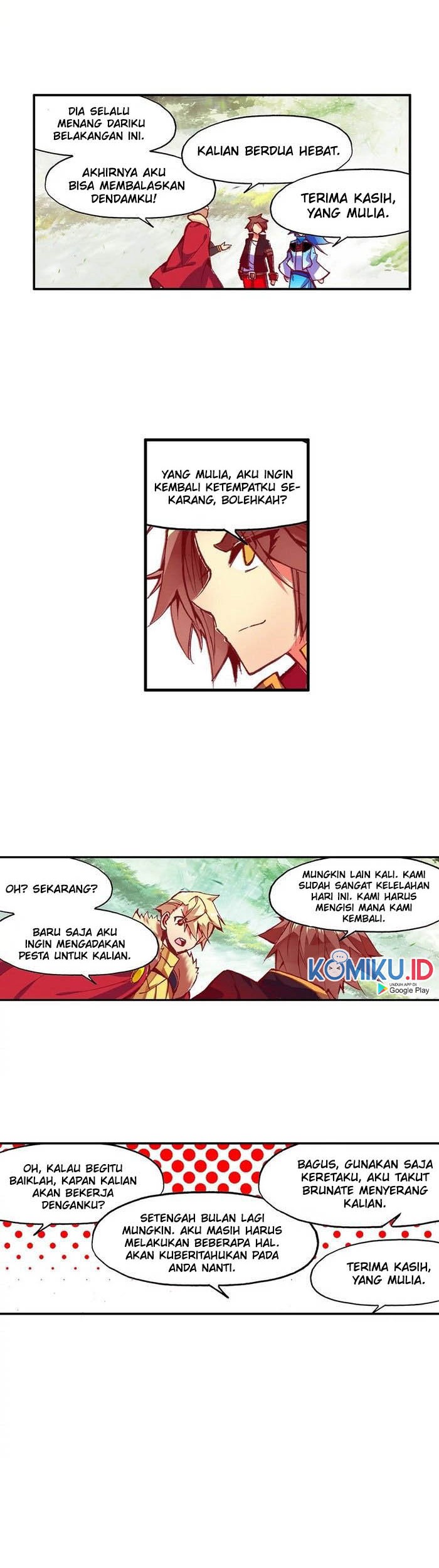 Legend of Phoenix Chapter 87 - halaman 19
