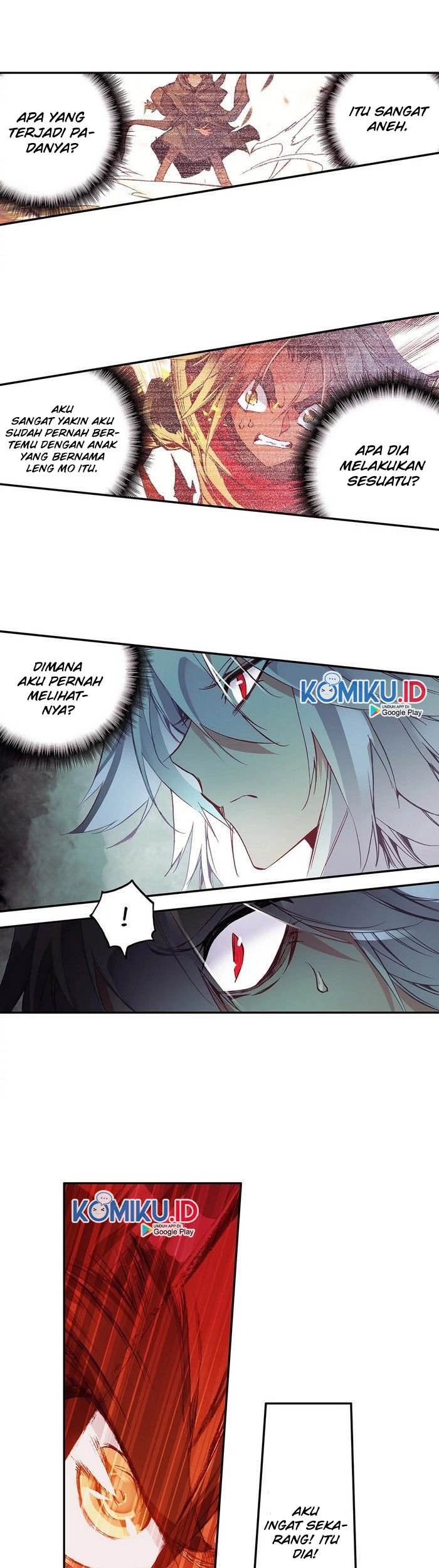 Legend of Phoenix Chapter 87 - halaman 21