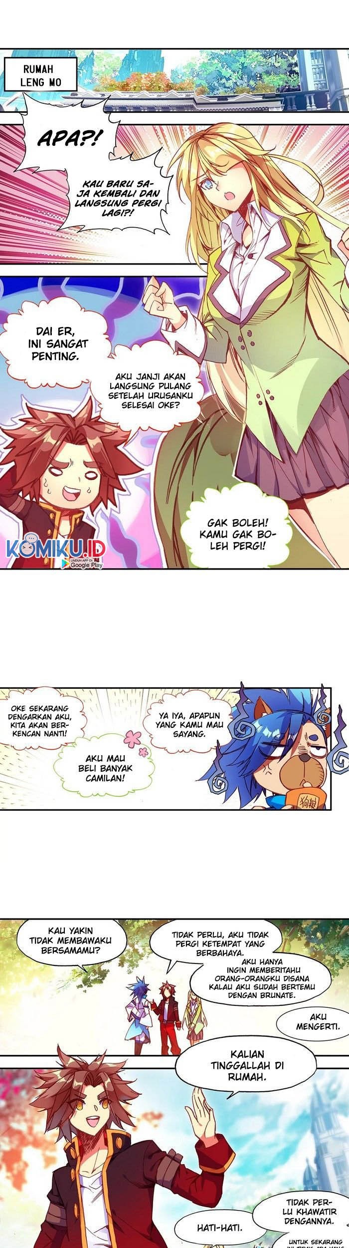 Legend of Phoenix Chapter 87 - halaman 24