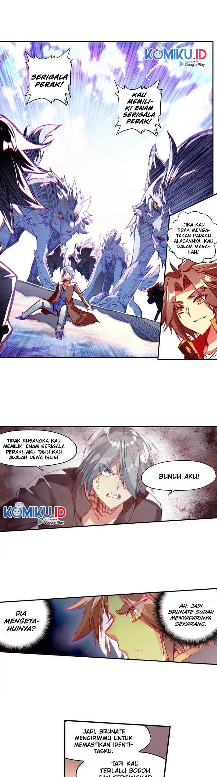 Legend of Phoenix Chapter 88 - halaman 11