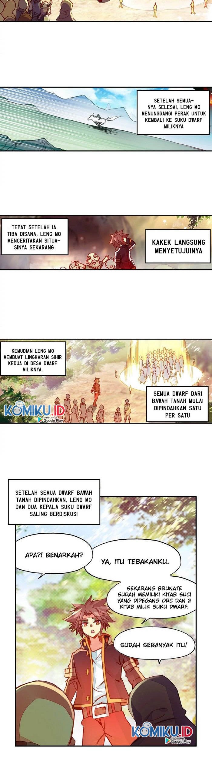 Legend of Phoenix Chapter 88 - halaman 15