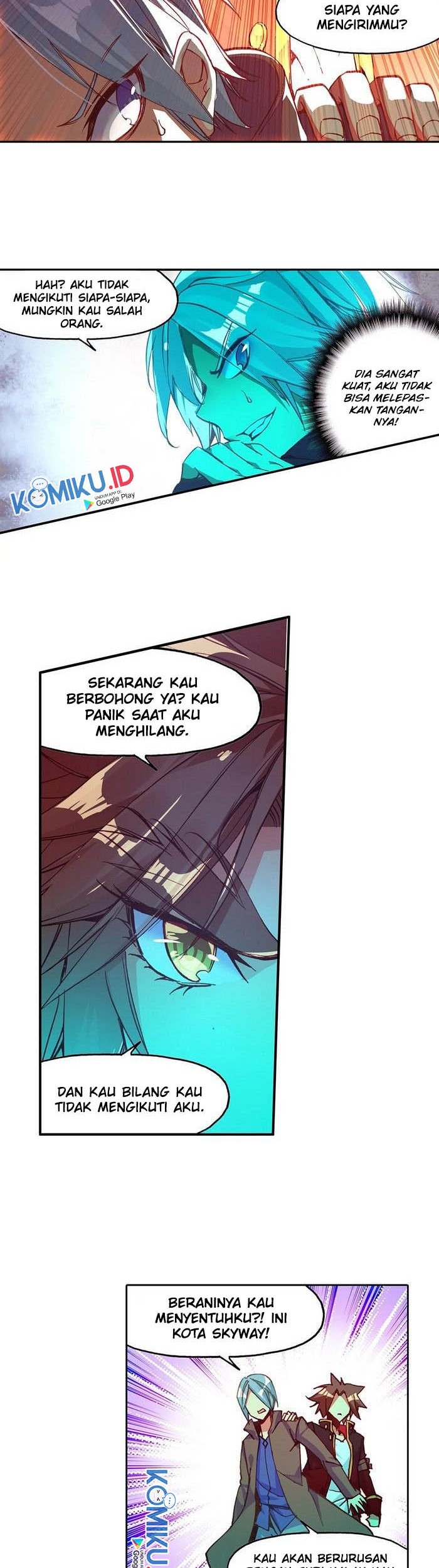 Legend of Phoenix Chapter 88 - halaman 7