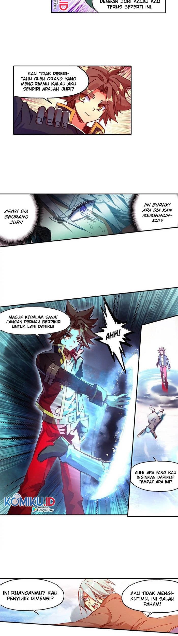 Legend of Phoenix Chapter 88 - halaman 8