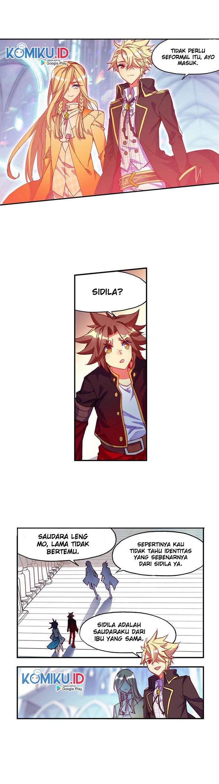 Legend of Phoenix Chapter 89 - halaman 10