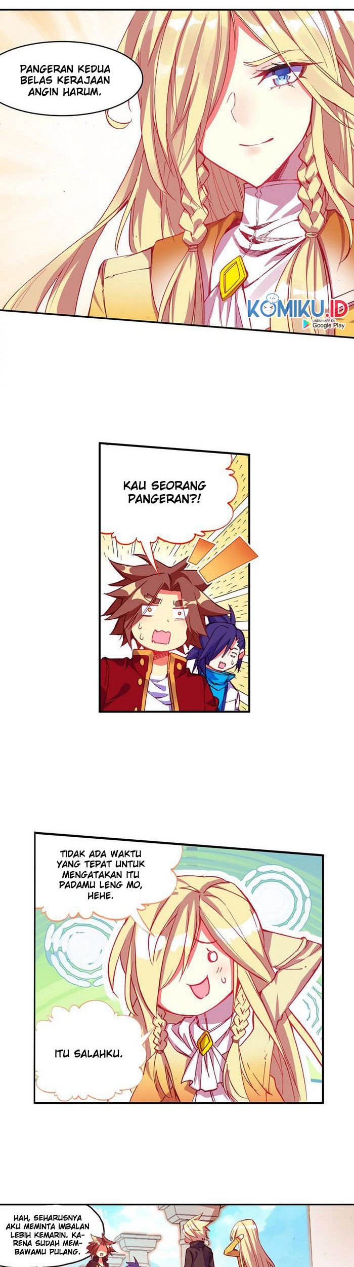 Legend of Phoenix Chapter 89 - halaman 11
