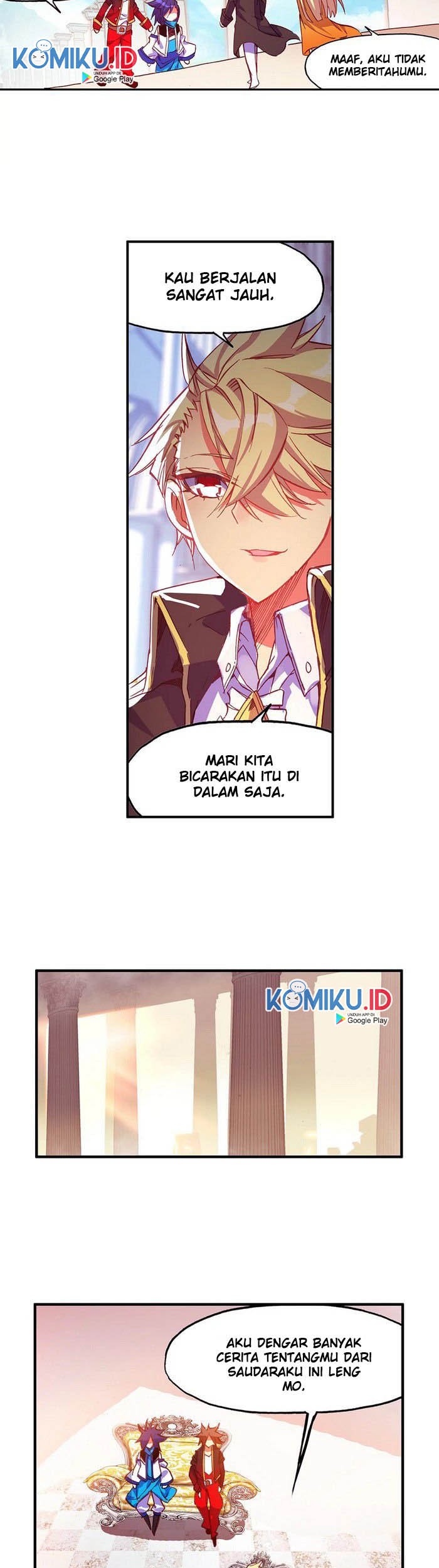 Legend of Phoenix Chapter 89 - halaman 12