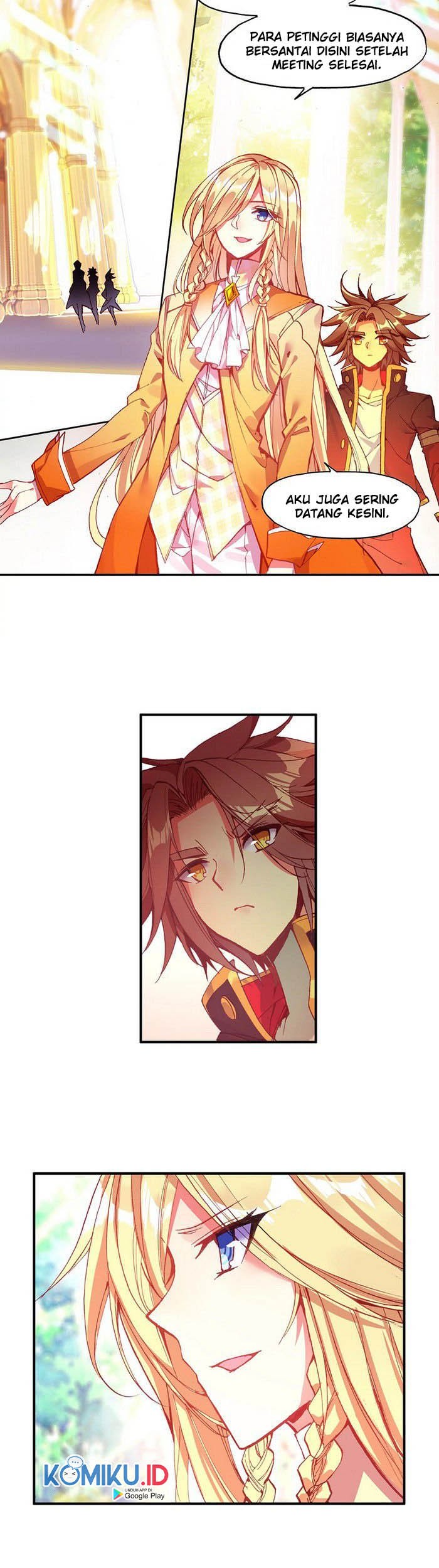 Legend of Phoenix Chapter 89 - halaman 19