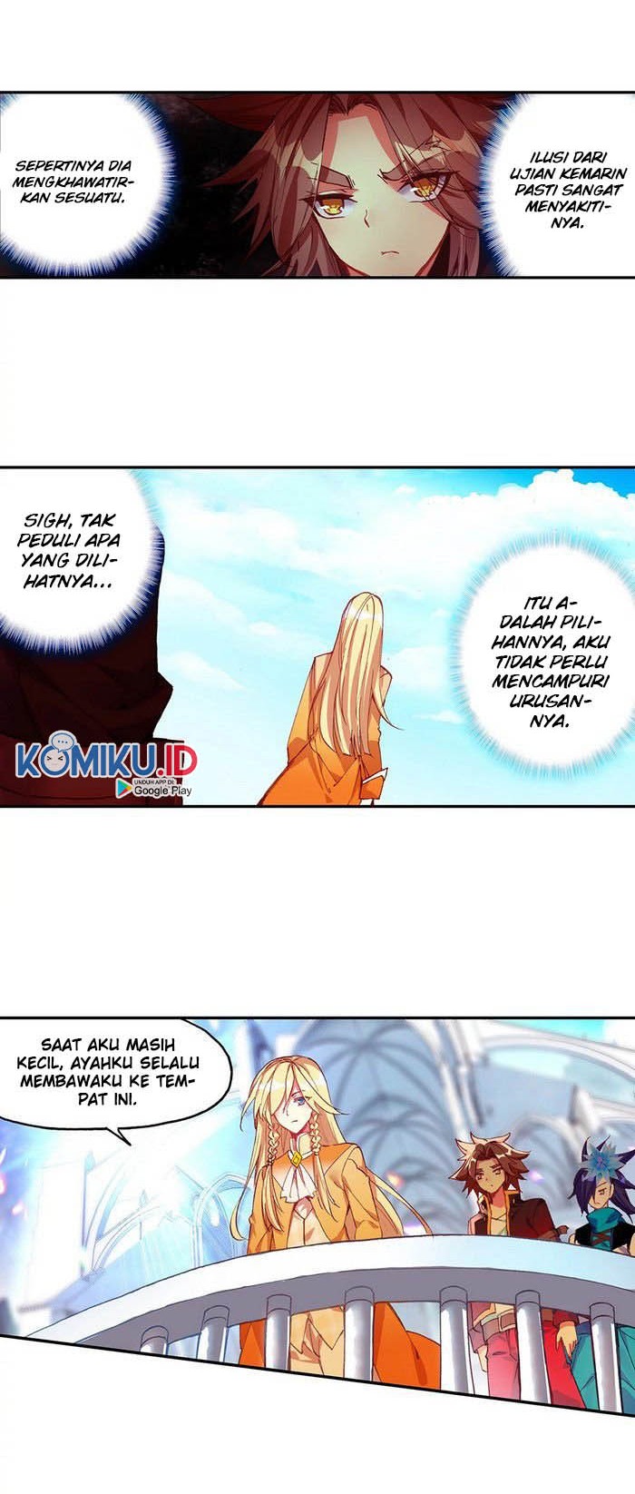 Legend of Phoenix Chapter 89 - halaman 20