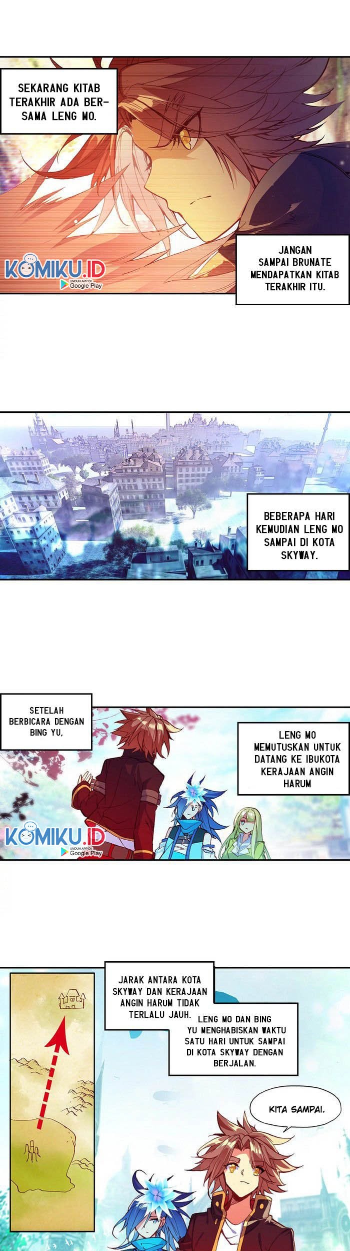 Legend of Phoenix Chapter 89 - halaman 6
