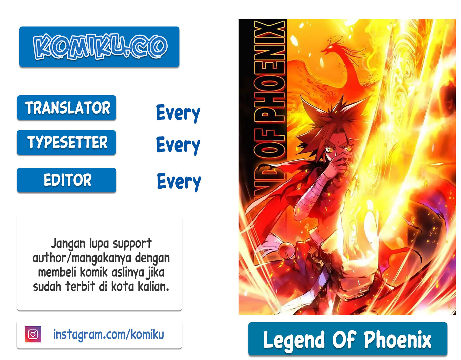 Legend of Phoenix Chapter 9 - halaman 1