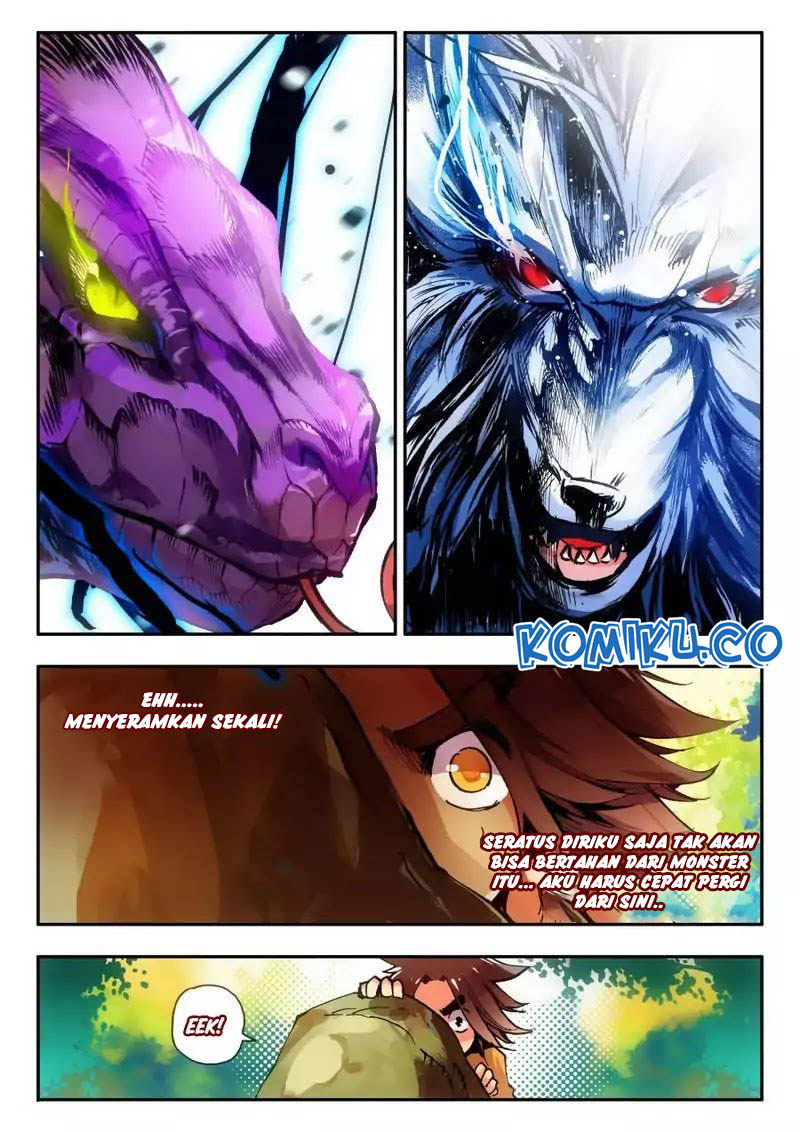 Legend of Phoenix Chapter 9 - halaman 10