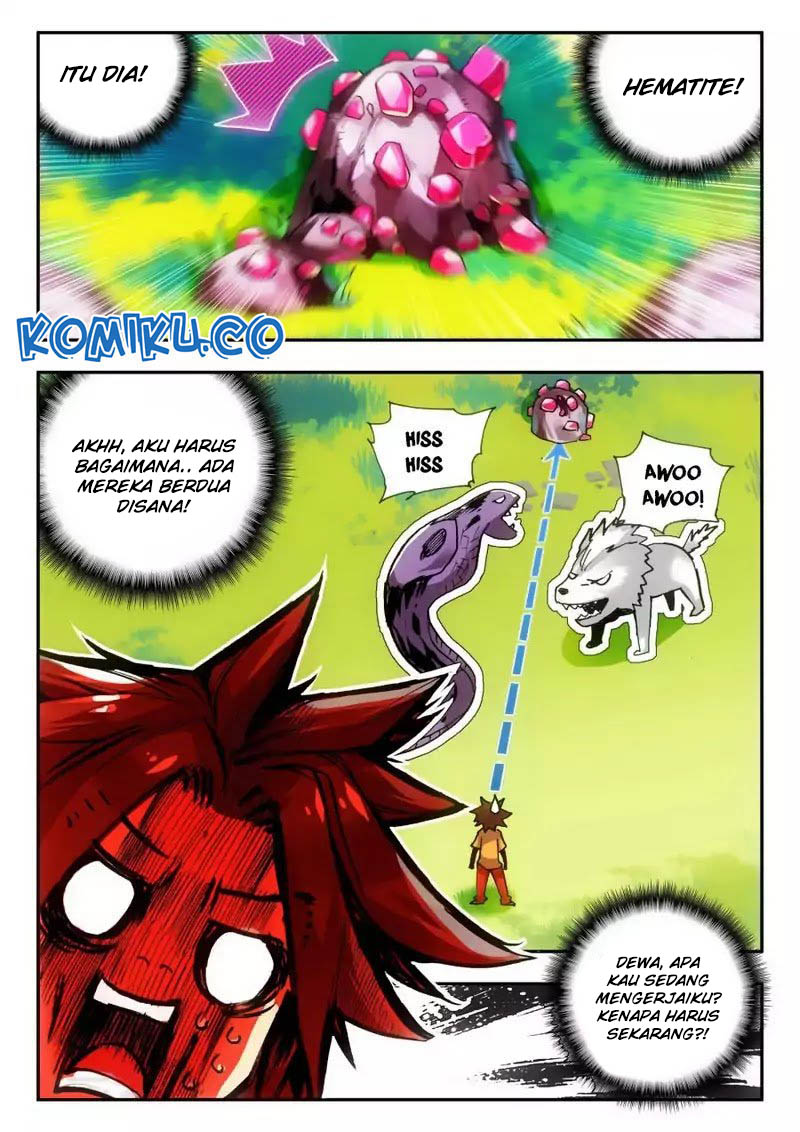 Legend of Phoenix Chapter 9 - halaman 11