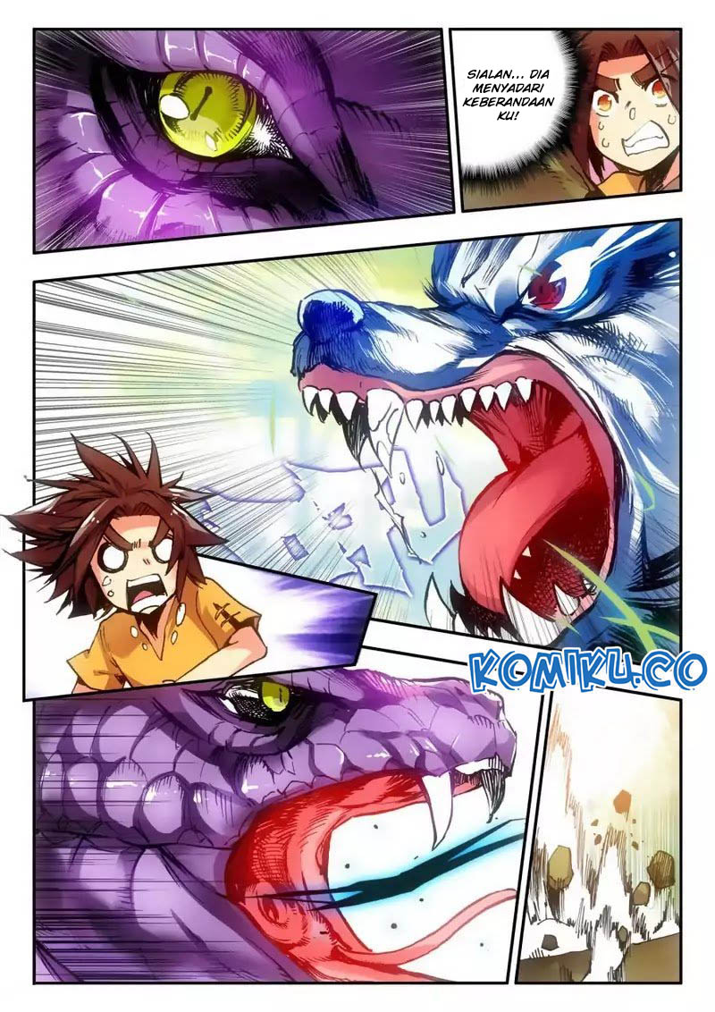 Legend of Phoenix Chapter 9 - halaman 12